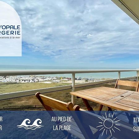 Appartement Avec Balcon Vue Mer Merlimont-Plage Exterior foto