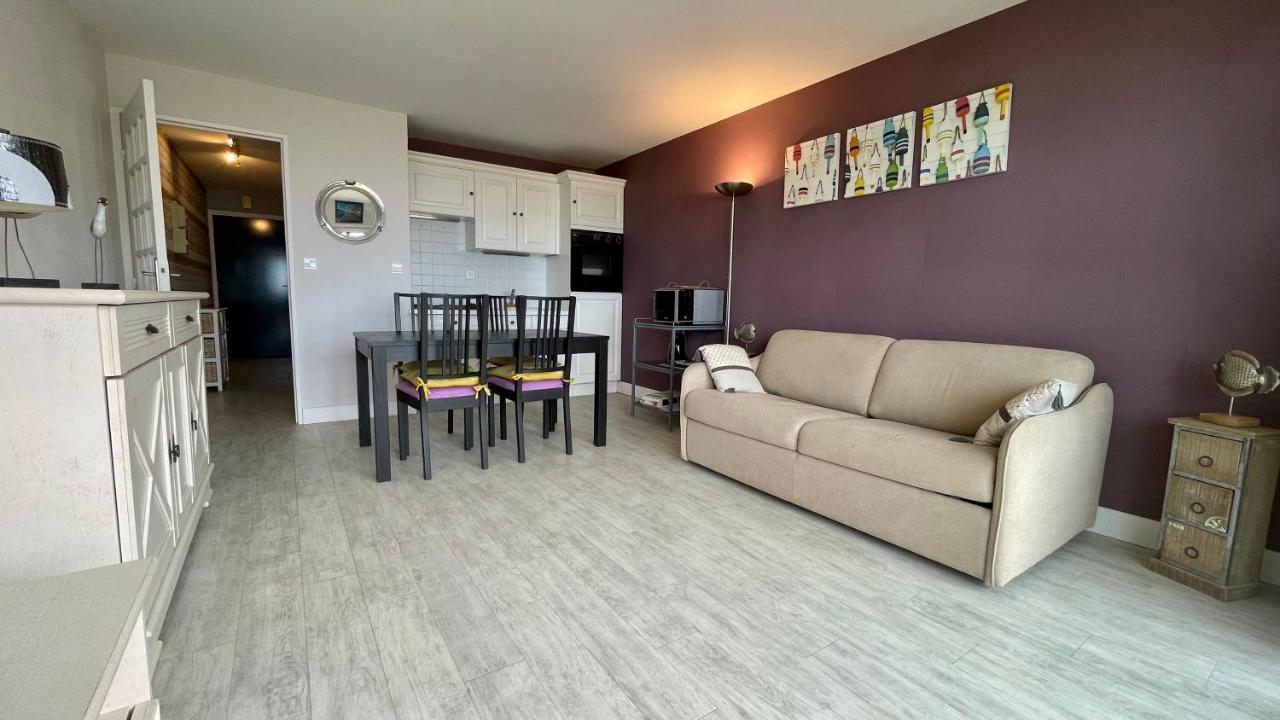 Appartement Avec Balcon Vue Mer Merlimont-Plage Exterior foto