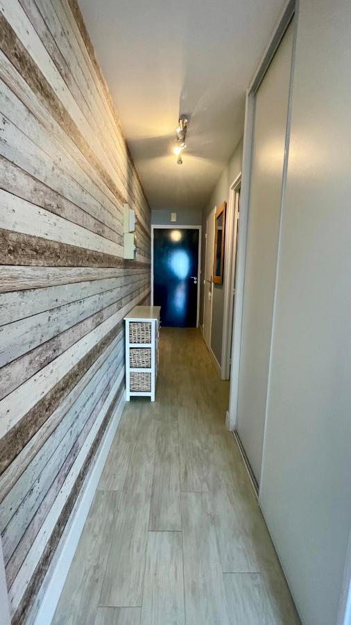 Appartement Avec Balcon Vue Mer Merlimont-Plage Exterior foto