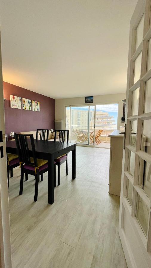 Appartement Avec Balcon Vue Mer Merlimont-Plage Exterior foto