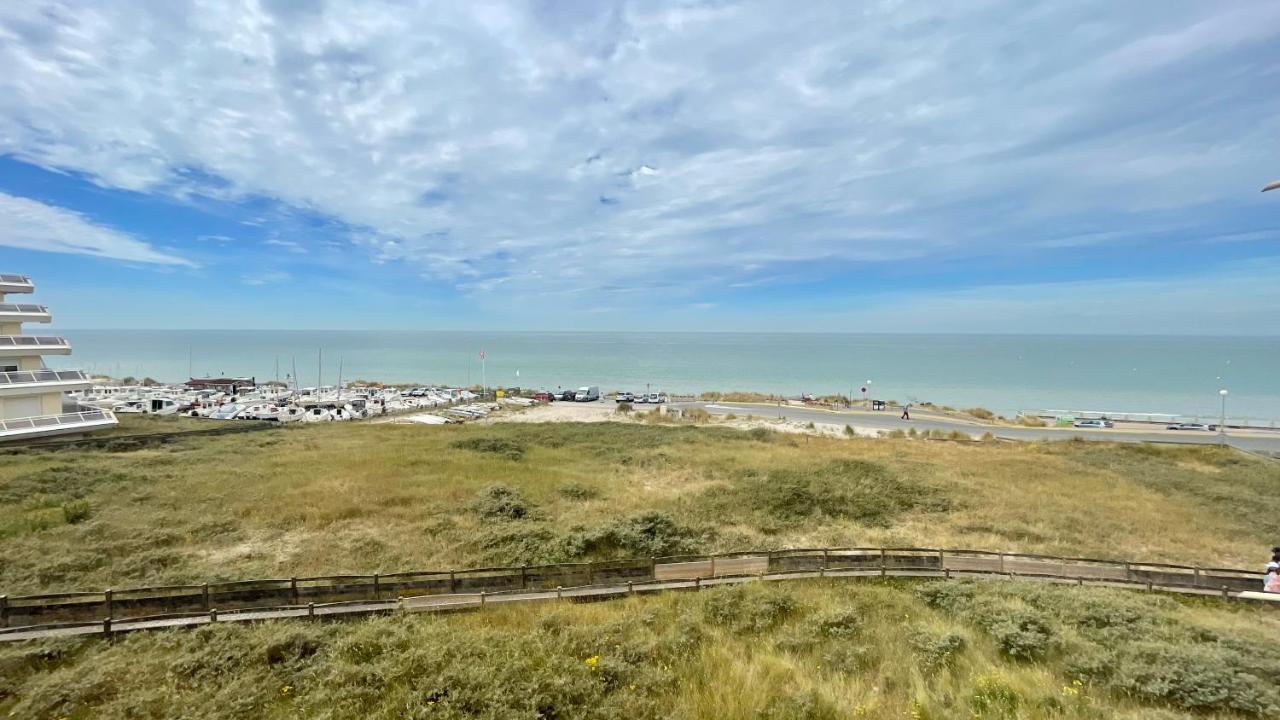 Appartement Avec Balcon Vue Mer Merlimont-Plage Exterior foto