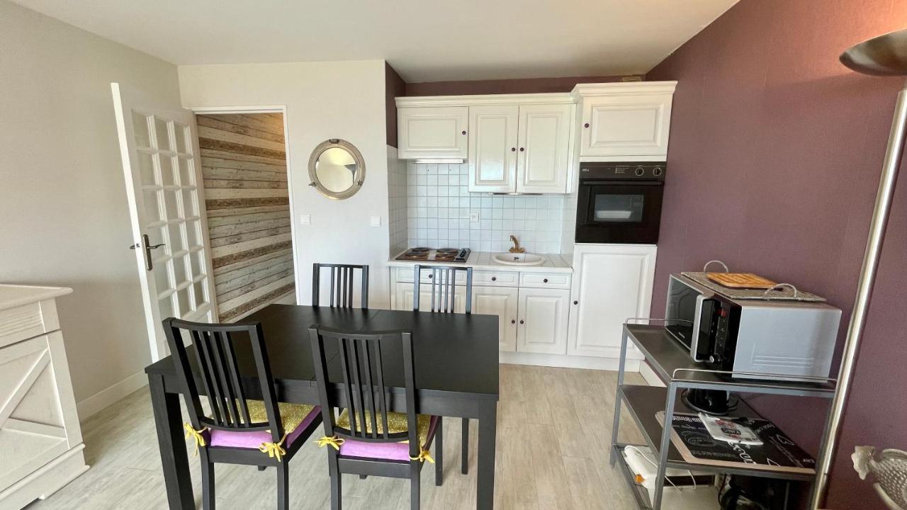 Appartement Avec Balcon Vue Mer Merlimont-Plage Exterior foto