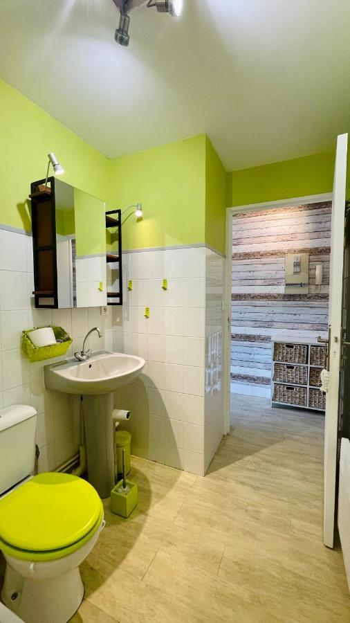 Appartement Avec Balcon Vue Mer Merlimont-Plage Exterior foto
