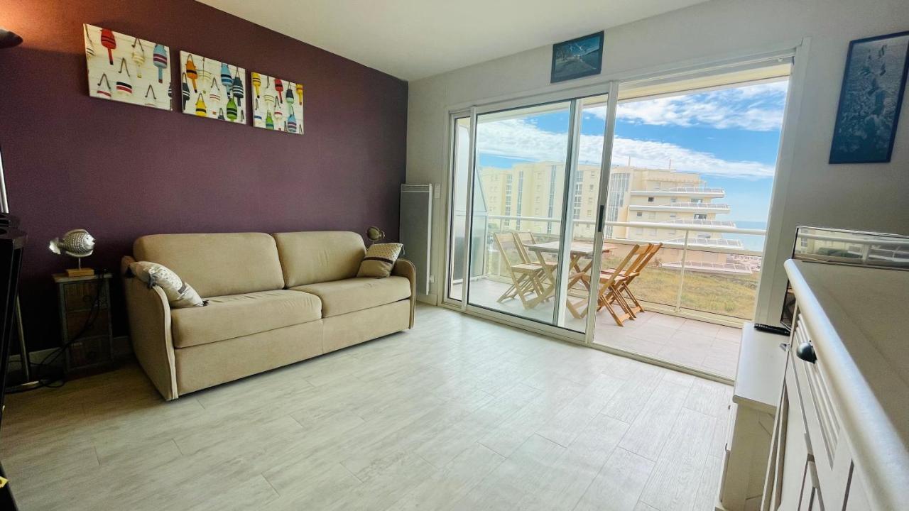 Appartement Avec Balcon Vue Mer Merlimont-Plage Exterior foto