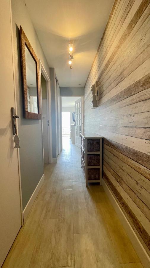 Appartement Avec Balcon Vue Mer Merlimont-Plage Exterior foto