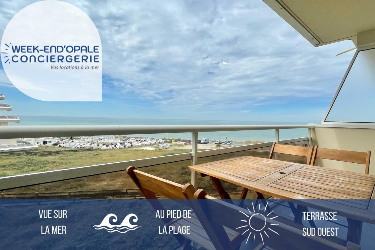 Appartement Avec Balcon Vue Mer Merlimont-Plage Exterior foto
